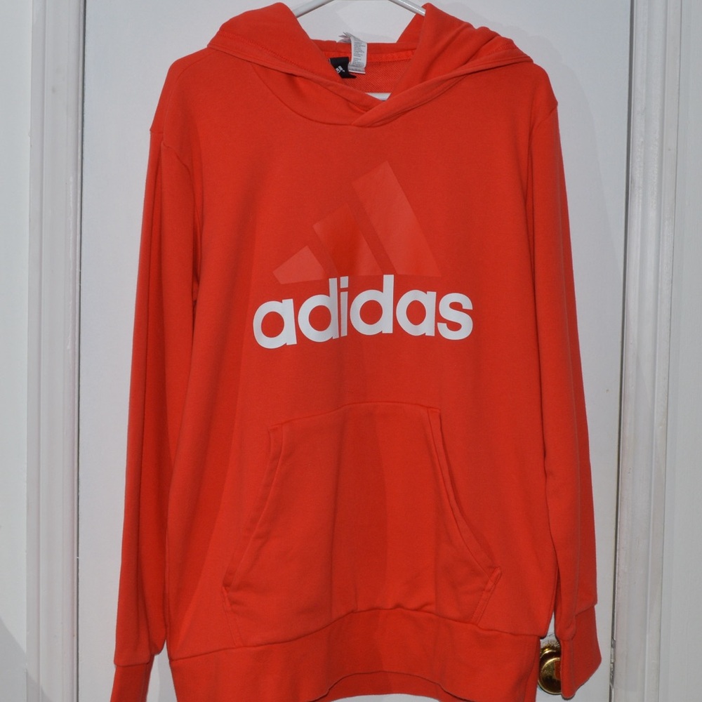 Adidas Bold Orange Sweatshirt